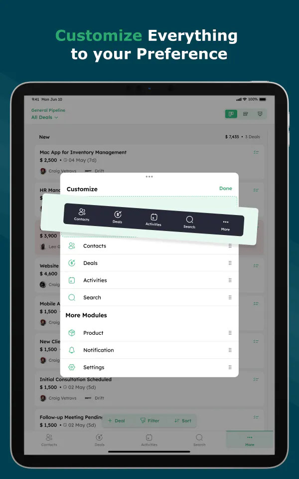Twozo CRM  gallery image