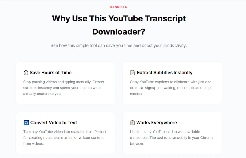 YT Transcript AI screenshot 6