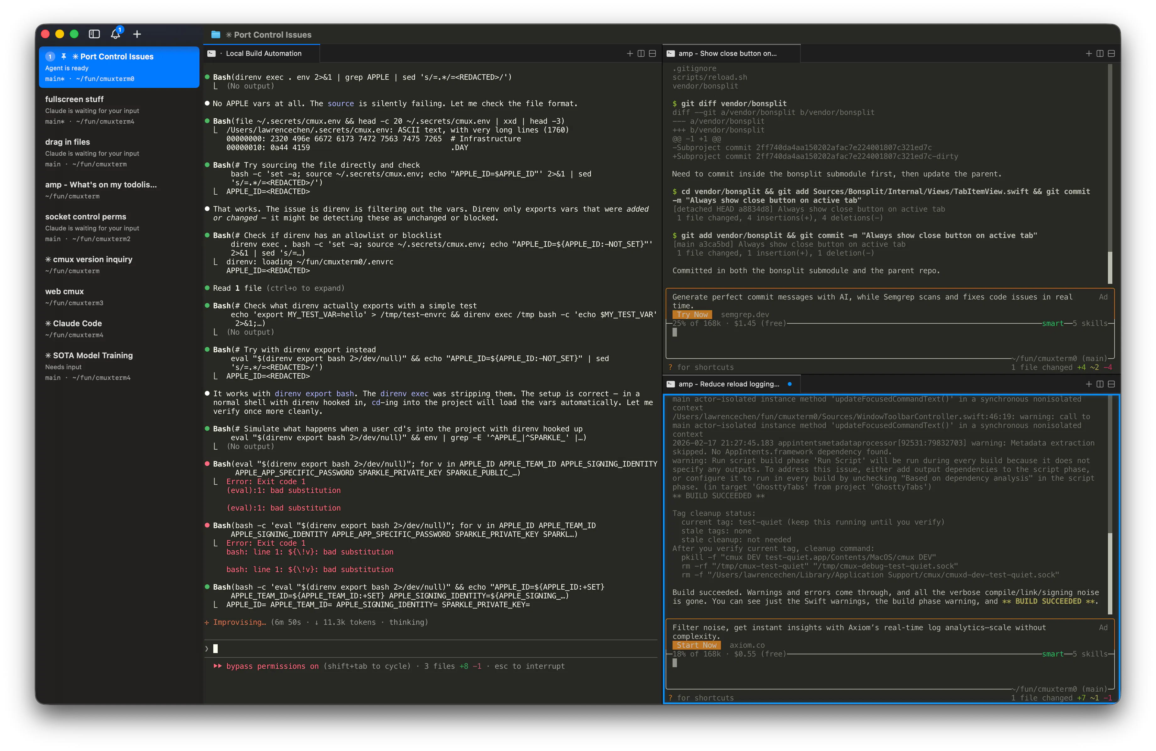 cmux gallery image