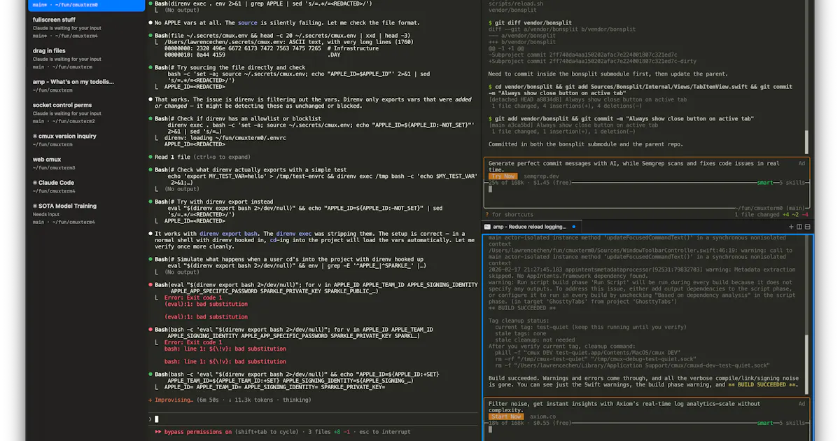 cmux