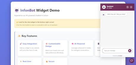 InfonBot gallery image