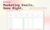 Keplars Marketing Emails