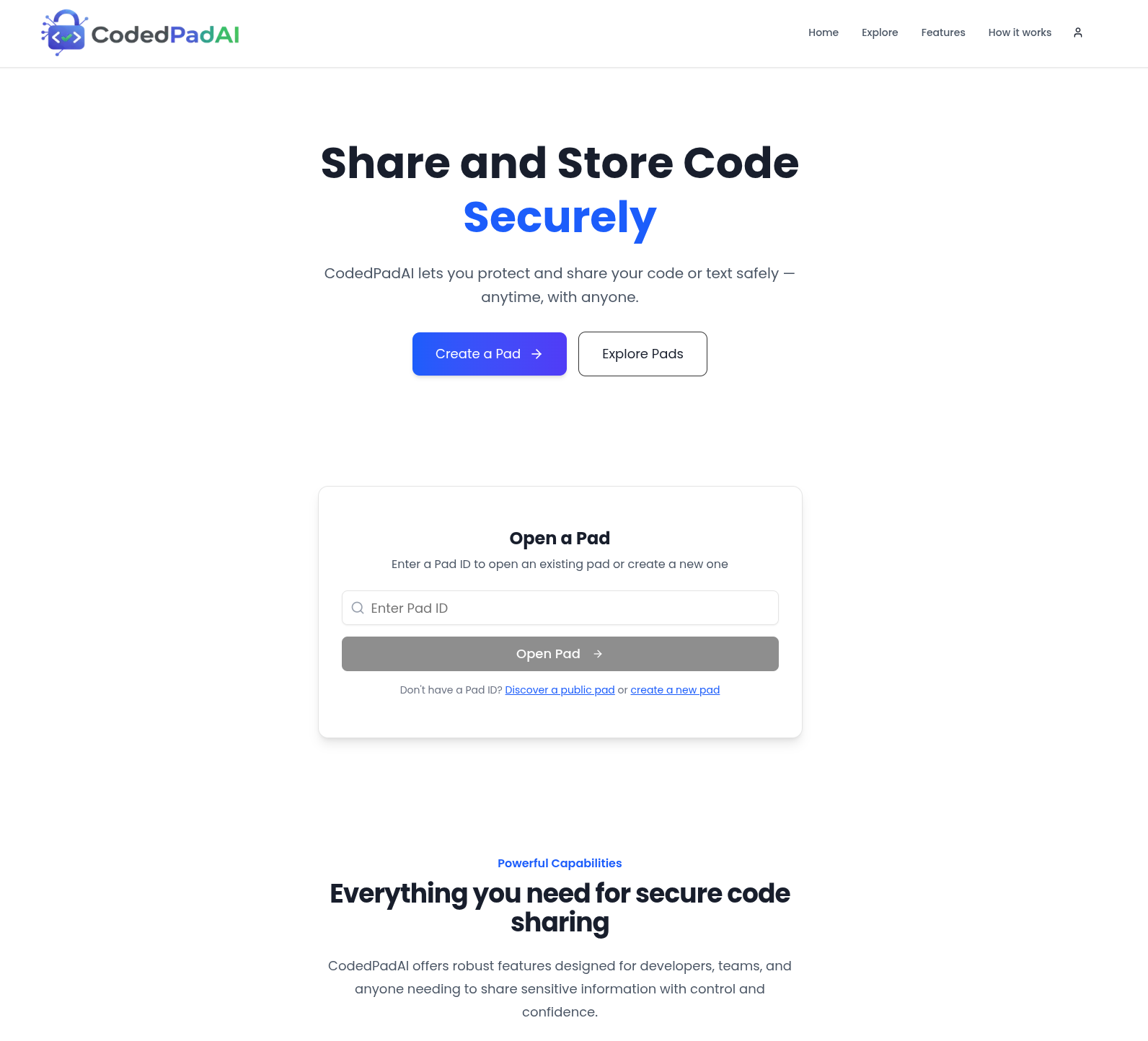 CodedPadAI gallery image