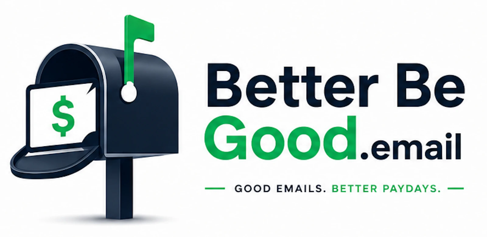 Better Be Good.email screenshot 1