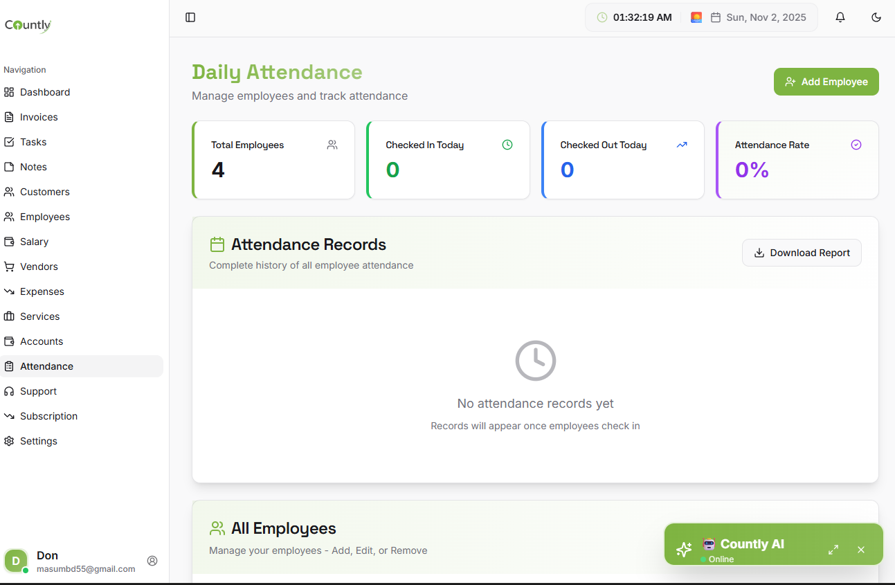 Countly gallery image