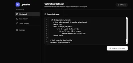 OptiRefine OptiScan gallery image
