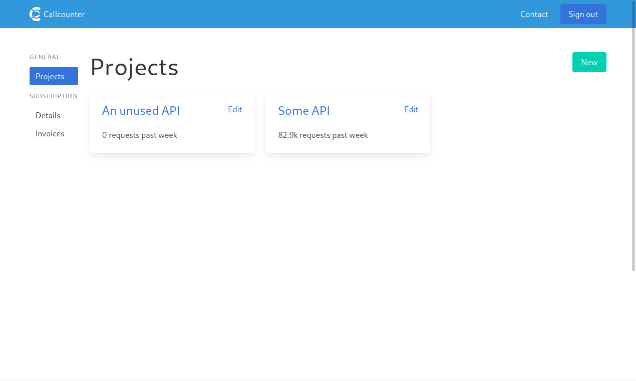 Callcounter gallery image