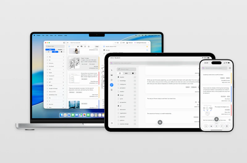 Ikes: Idea Notes screenshot 8