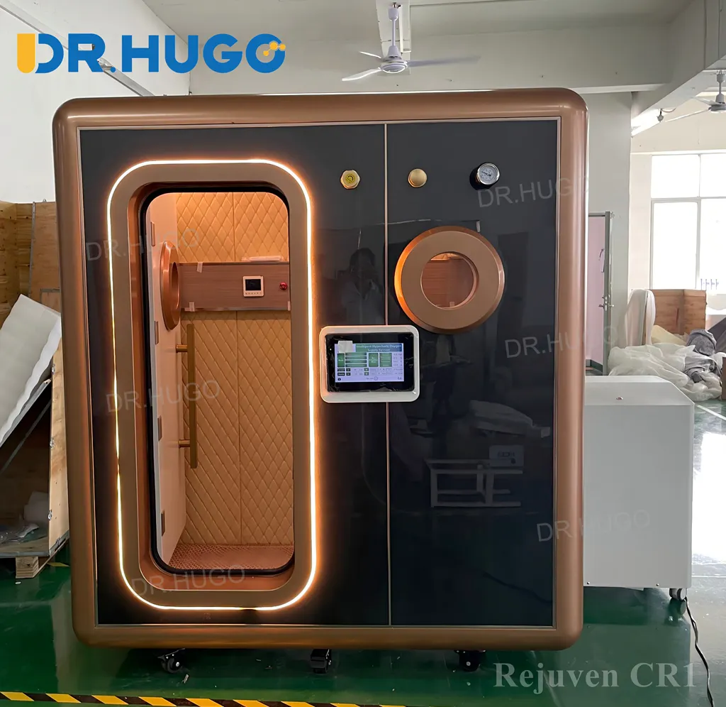 DR.HUGO Rejuven CR1 Hyperbaric Chamber gallery image