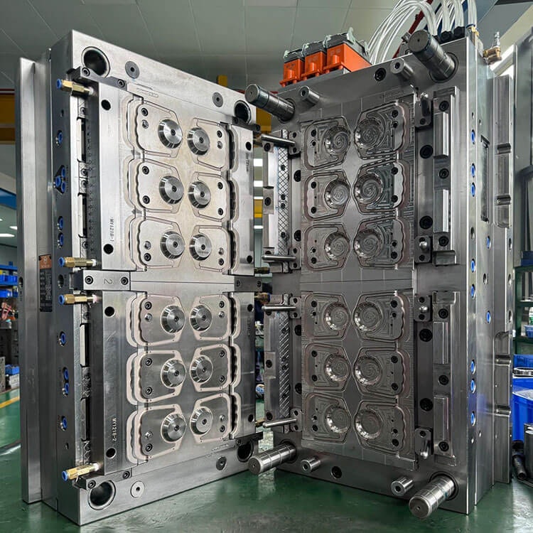 Injection Molding & Mold Manufacturing - Screenshot 5 showing product features and functionality