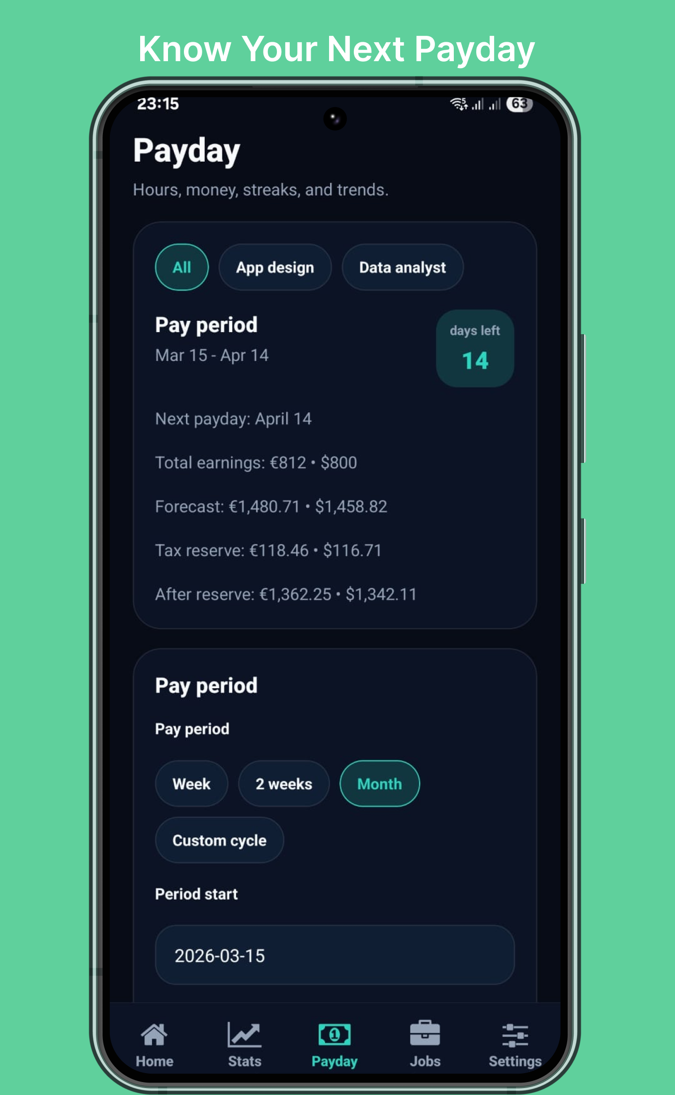 TapIn: Work & Pay Tracker gallery image