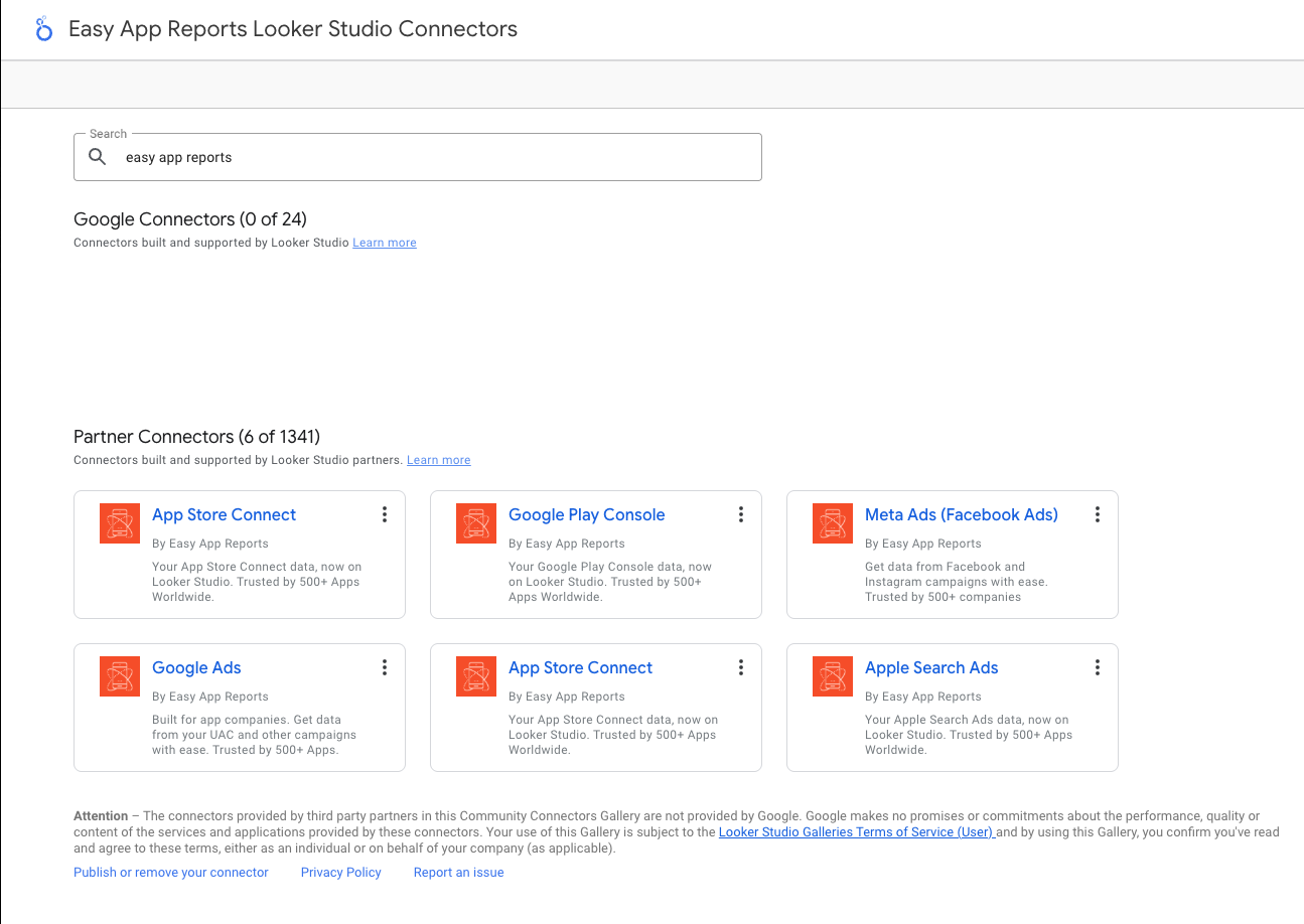 Easy App Reports gallery image