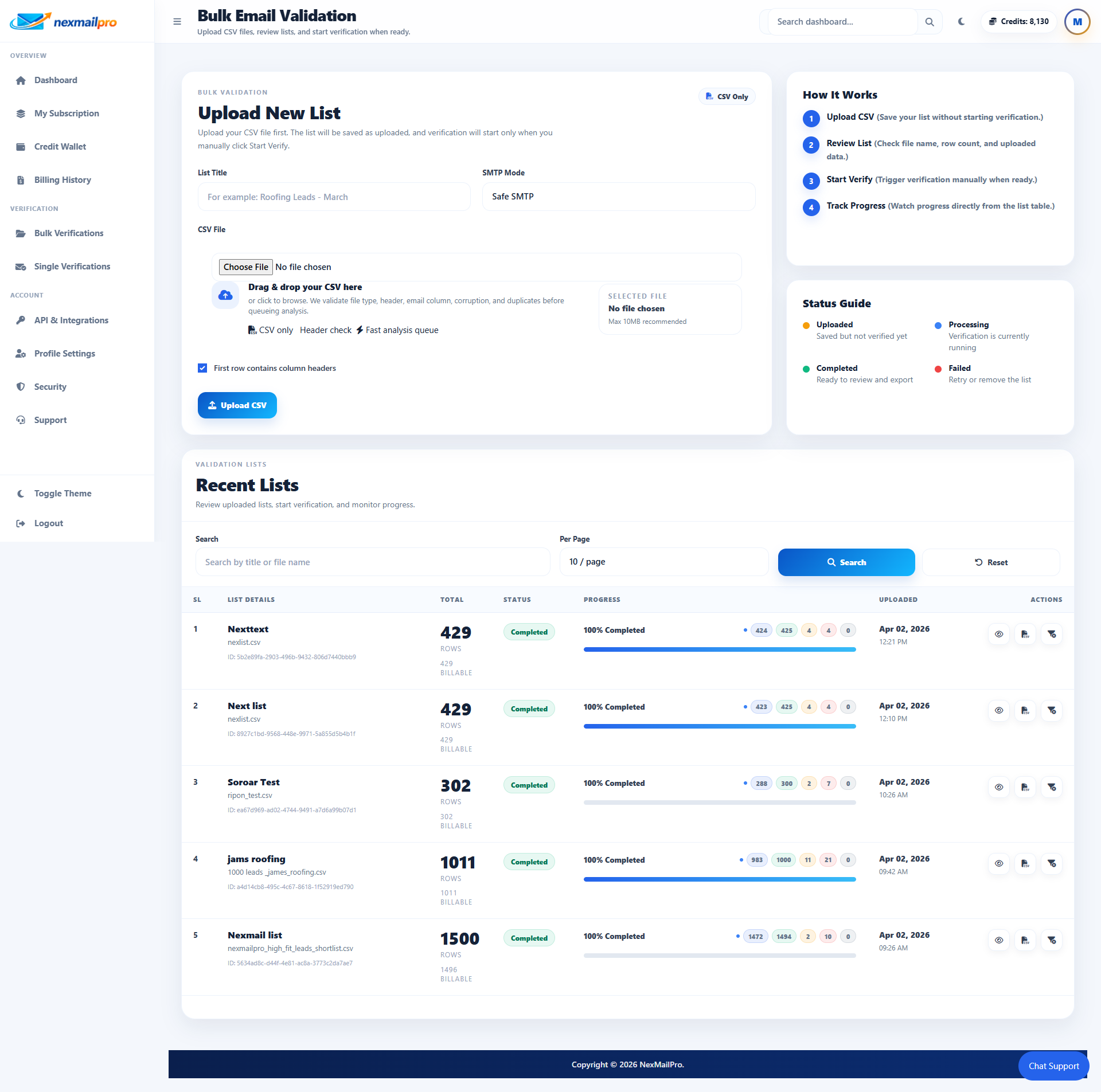 NexMailPro gallery image