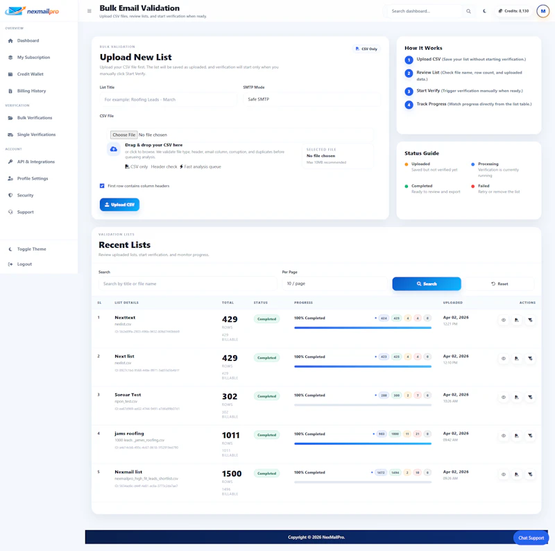 NexMailPro screenshot 6