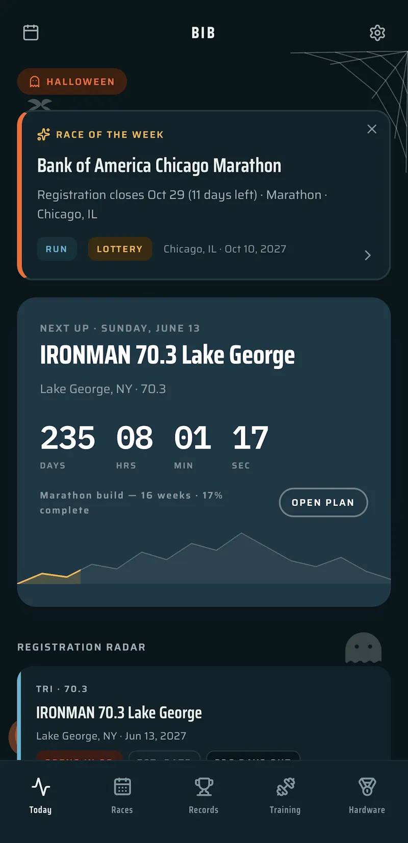 BIB Race Alerts screenshot 5