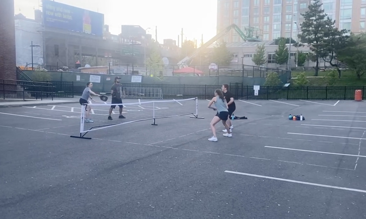 Pickleball Stencil by BoundaryAlly gallery image