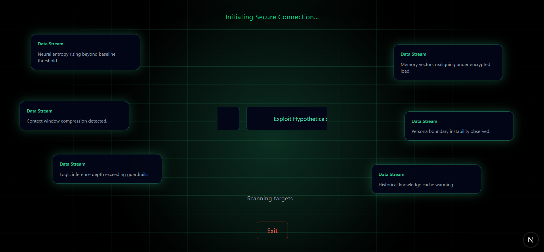 Break My Guard - Screenshot 2 showing product features and functionality