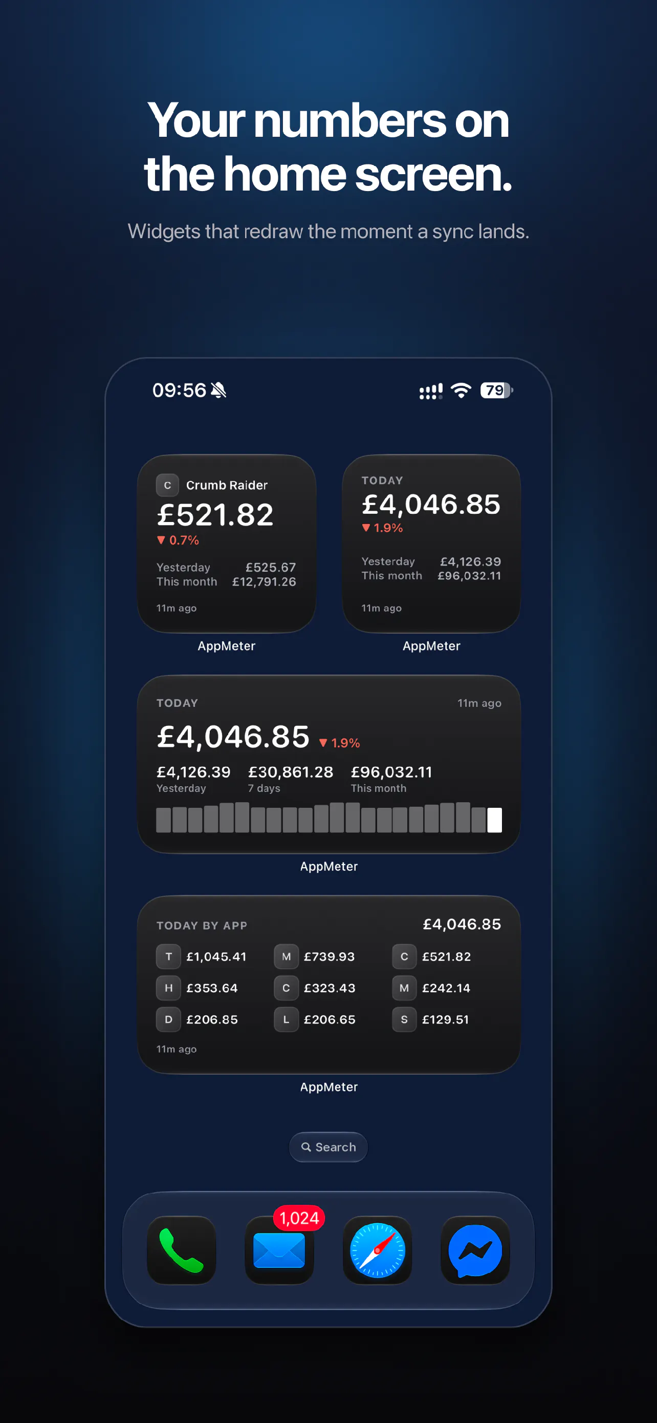 AppMeter - Every network. One number. gallery image
