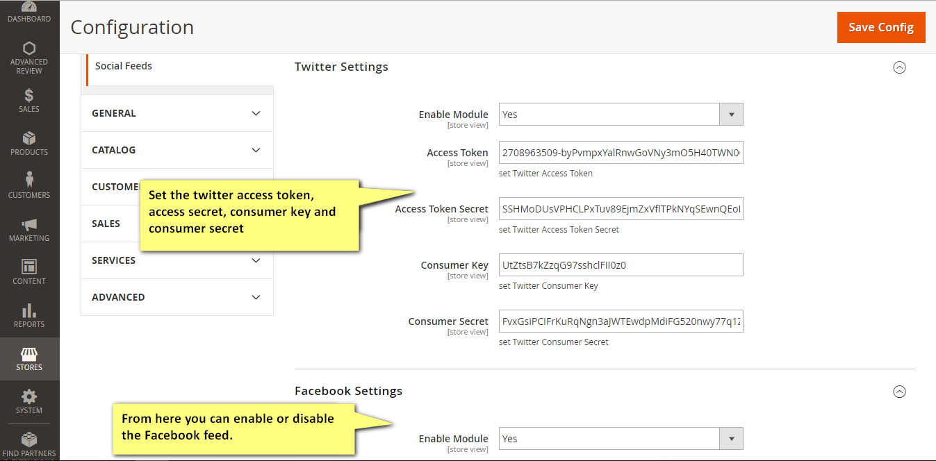 Hide Catalog Magento 2 Extension gallery image