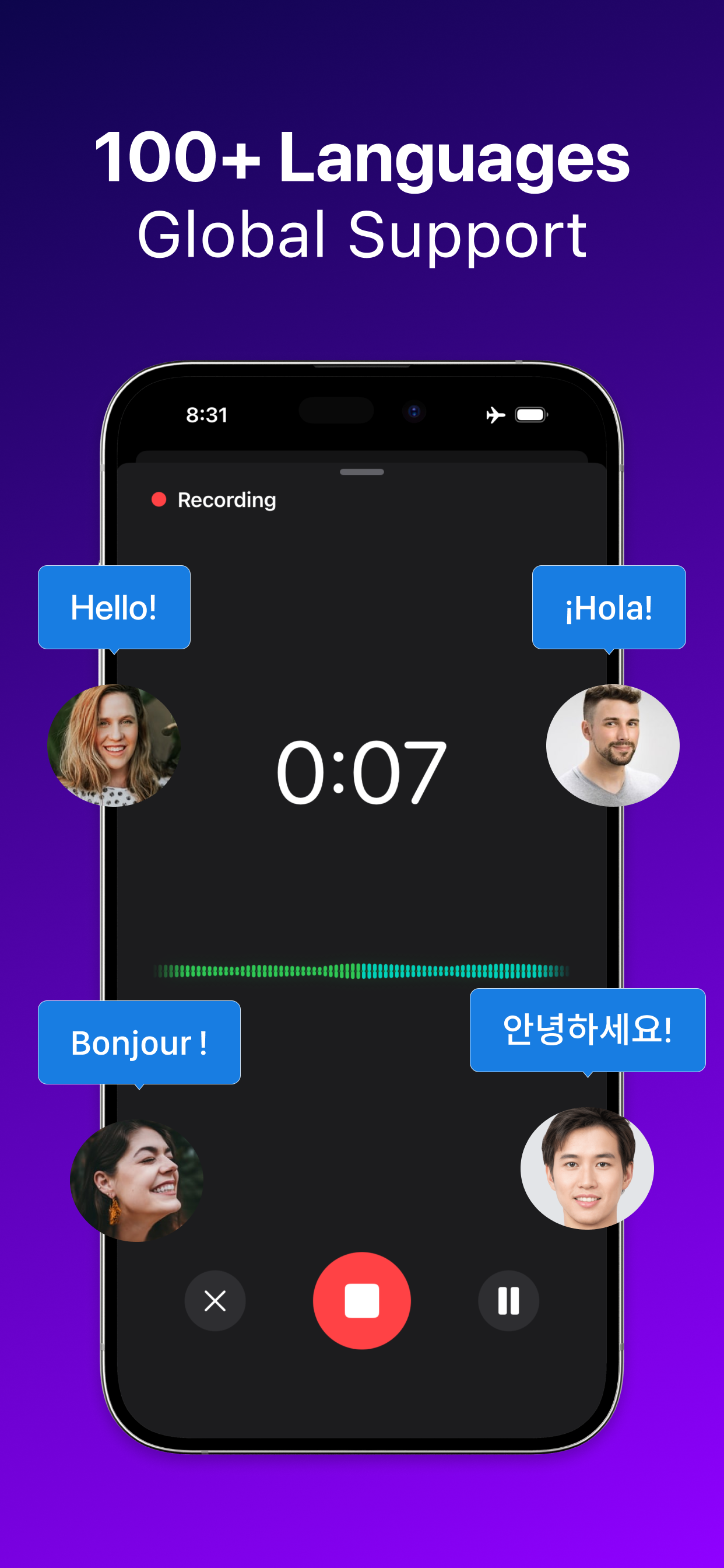 LoroNote - Speech to Text gallery image