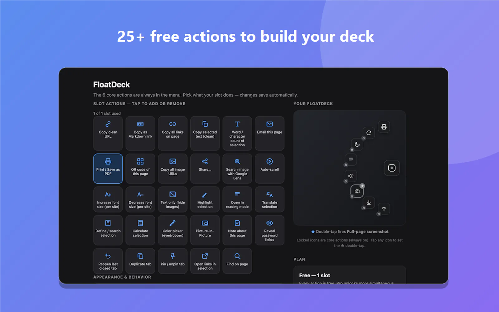 FloatDeck screenshot 4