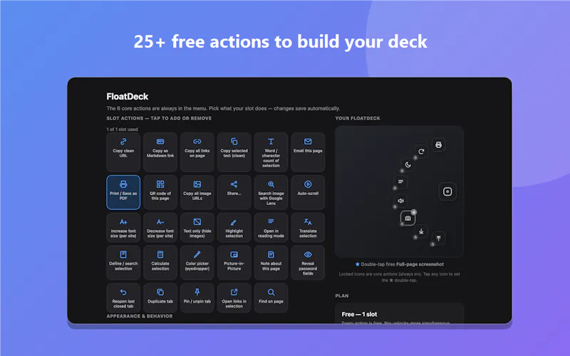 FloatDeck screenshot 4
