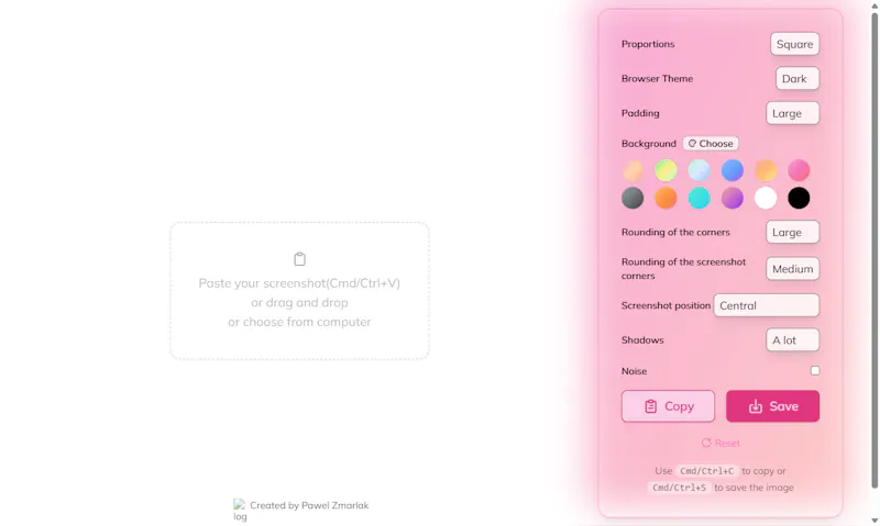 Screenshot beautifier screenshot 6