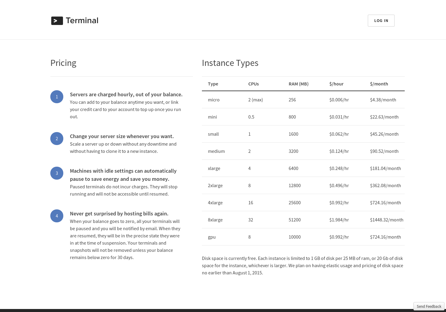 Terminal Green Machines