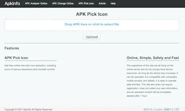 ApkInfo Online gallery image