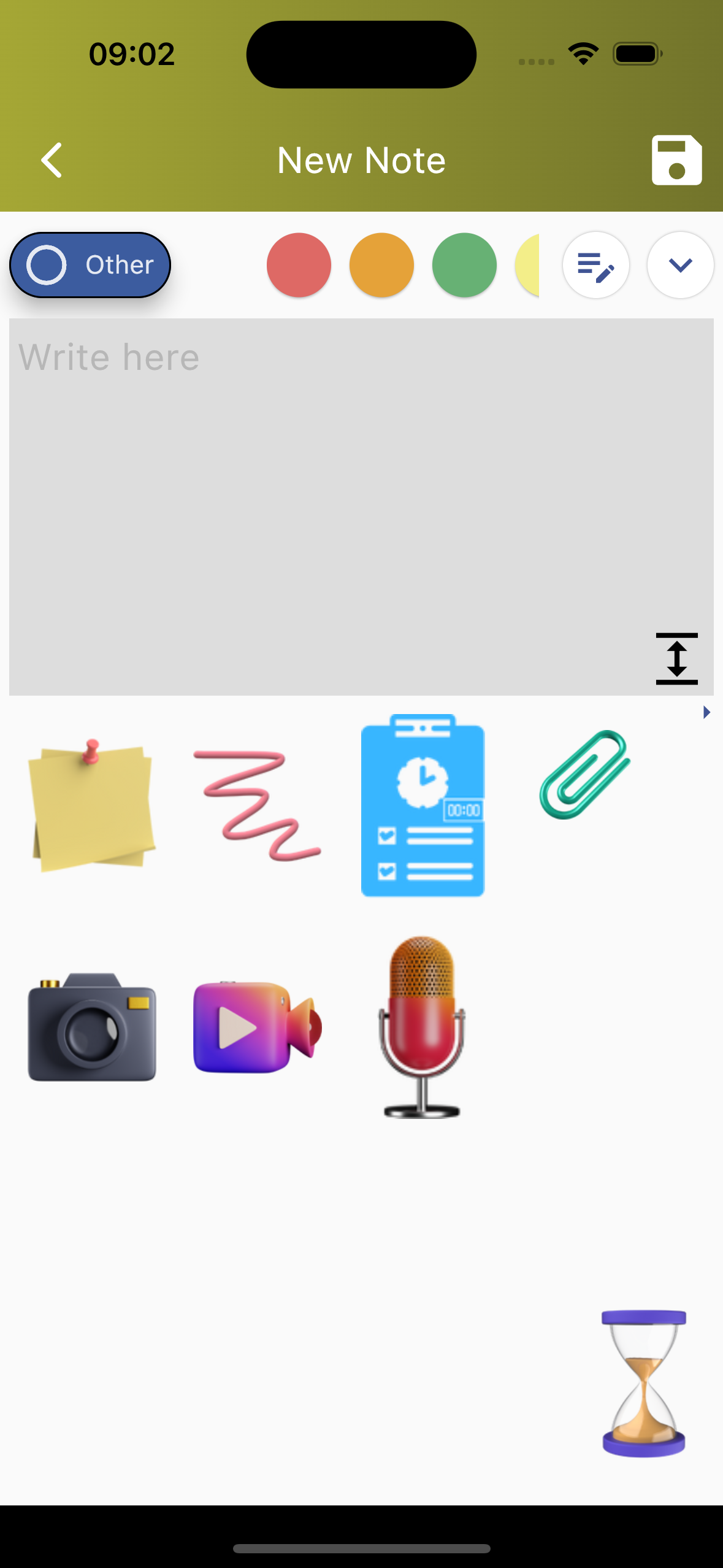 Expinotes - Schrijf freehand -notities met vervaldatums media 1