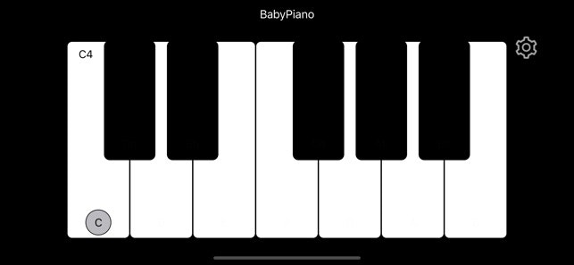 Baby Piano - Play with Hint gallery image