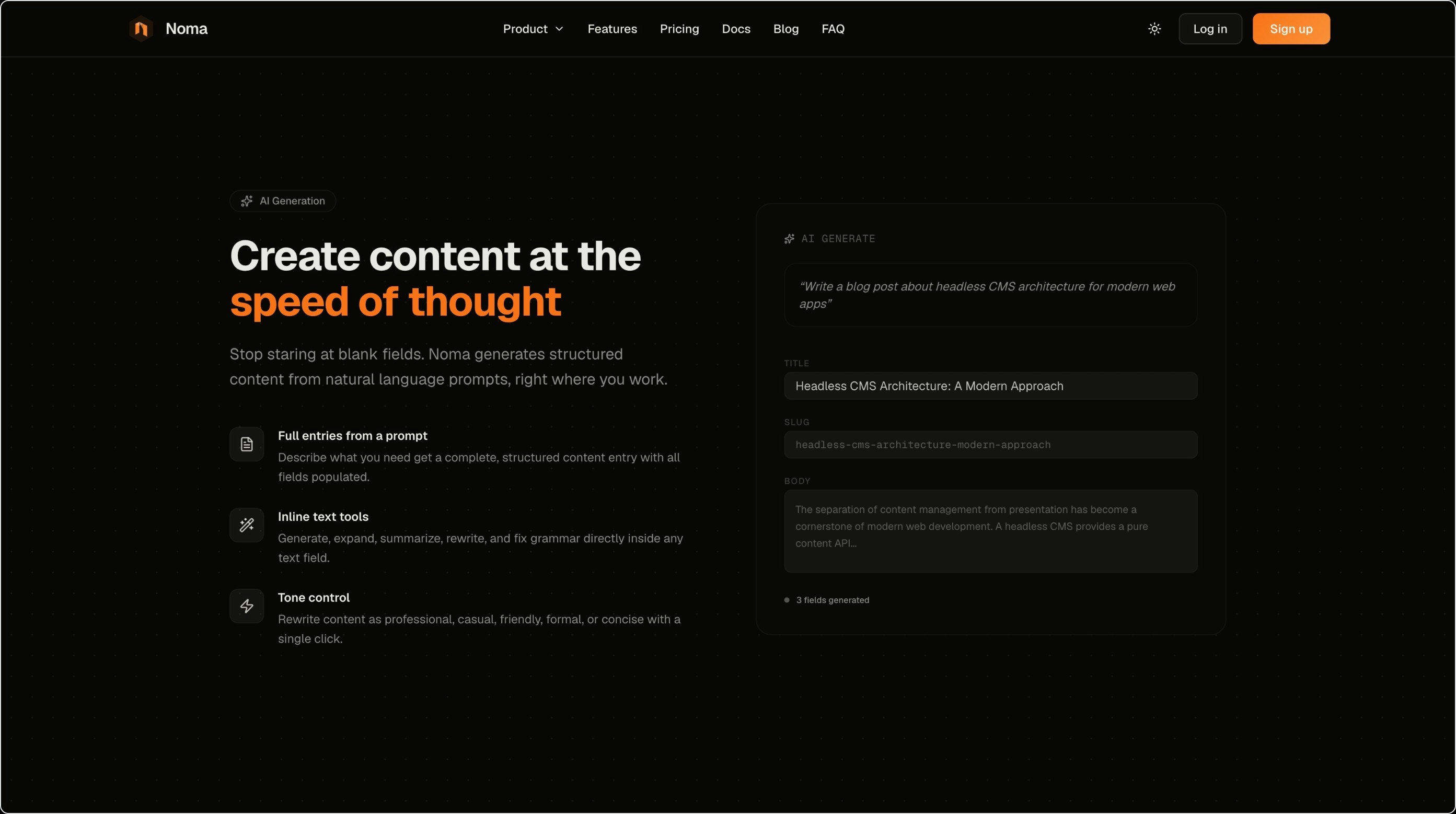 NomaCMS gallery image