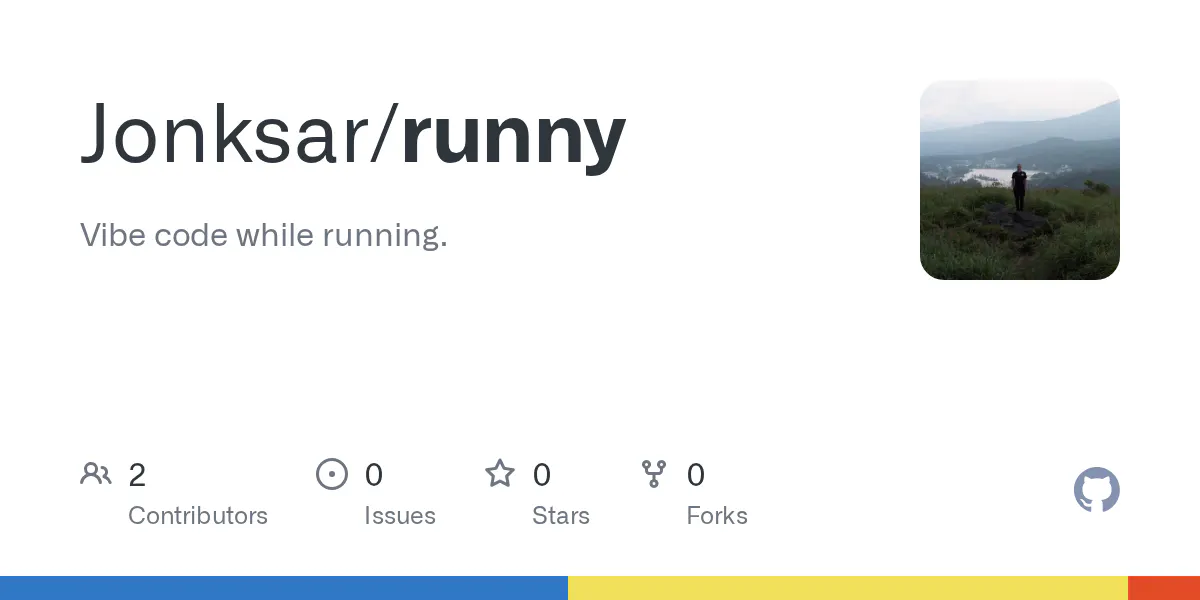 Runny gallery image