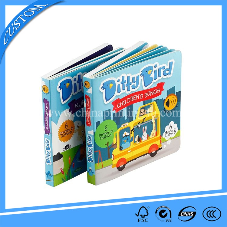 Best board book printer in china gallery image