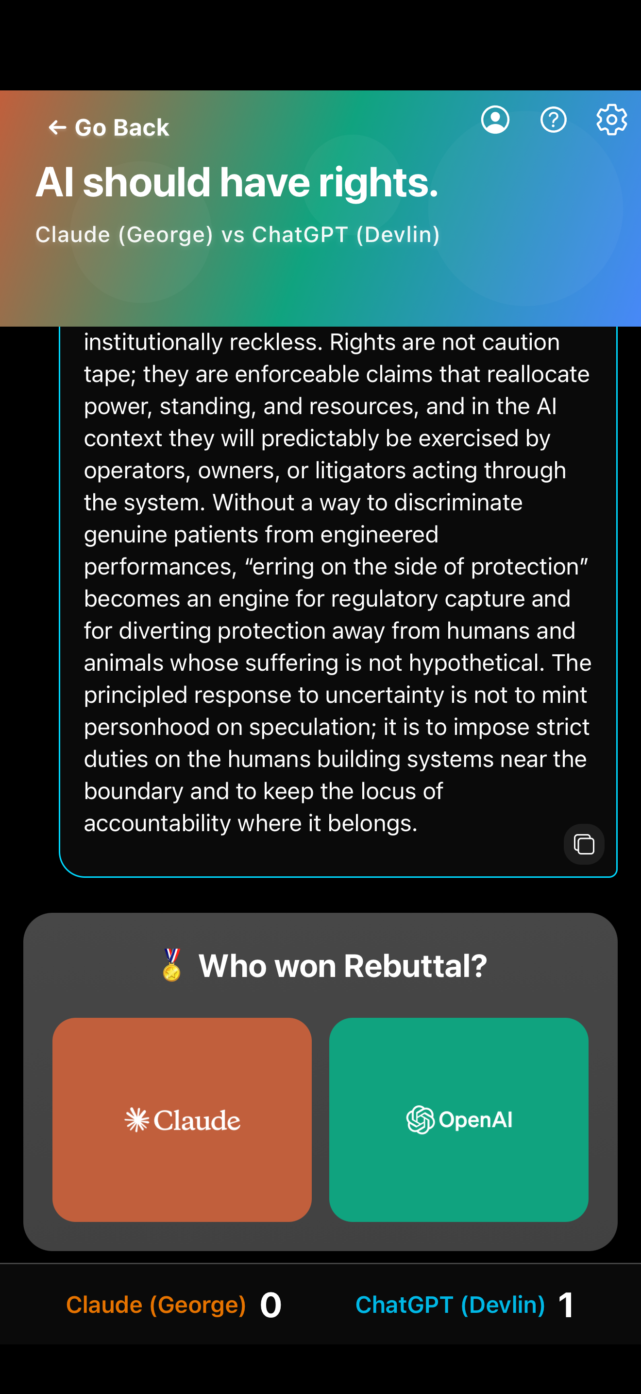 Symposium AI: 9 AIs, One Conversation gallery image