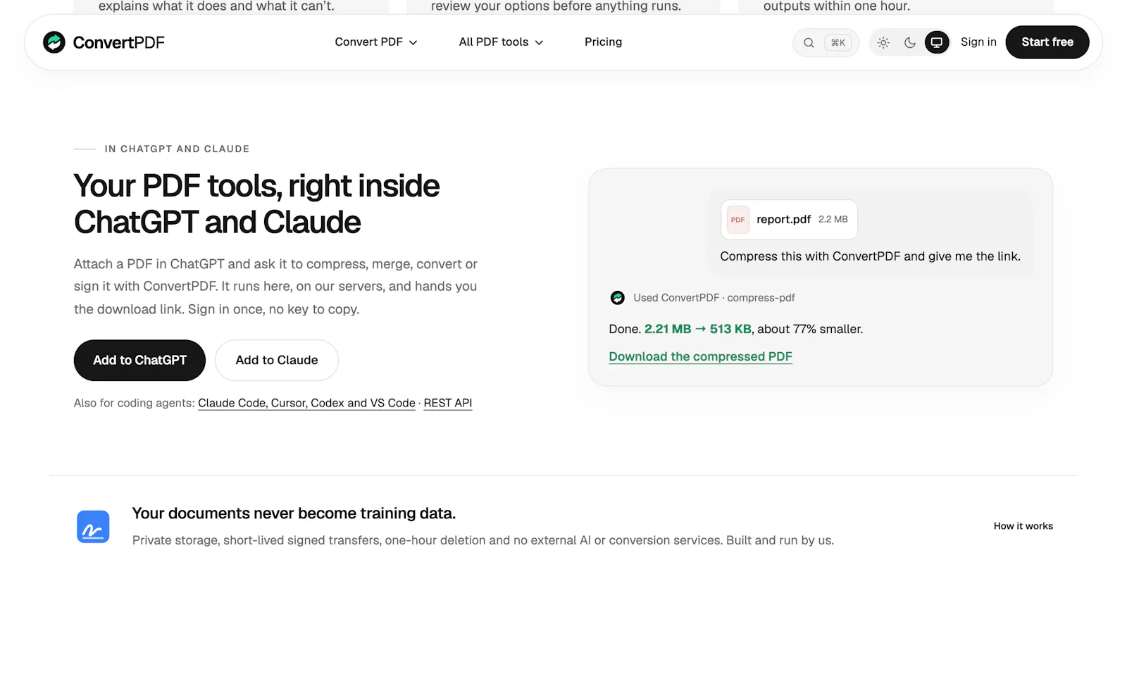ConvertPDF screenshot 4
