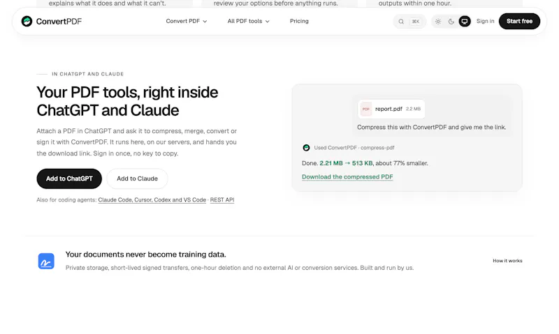 ConvertPDF screenshot 4