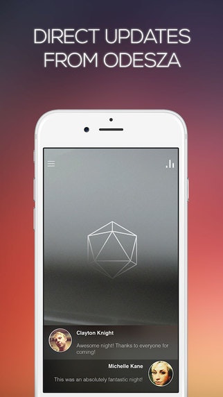 ODESZA App gallery image