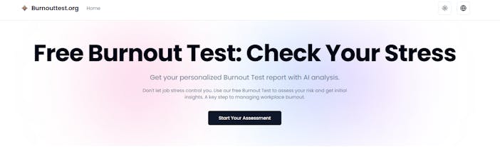 Free Online Burnout Test gallery image