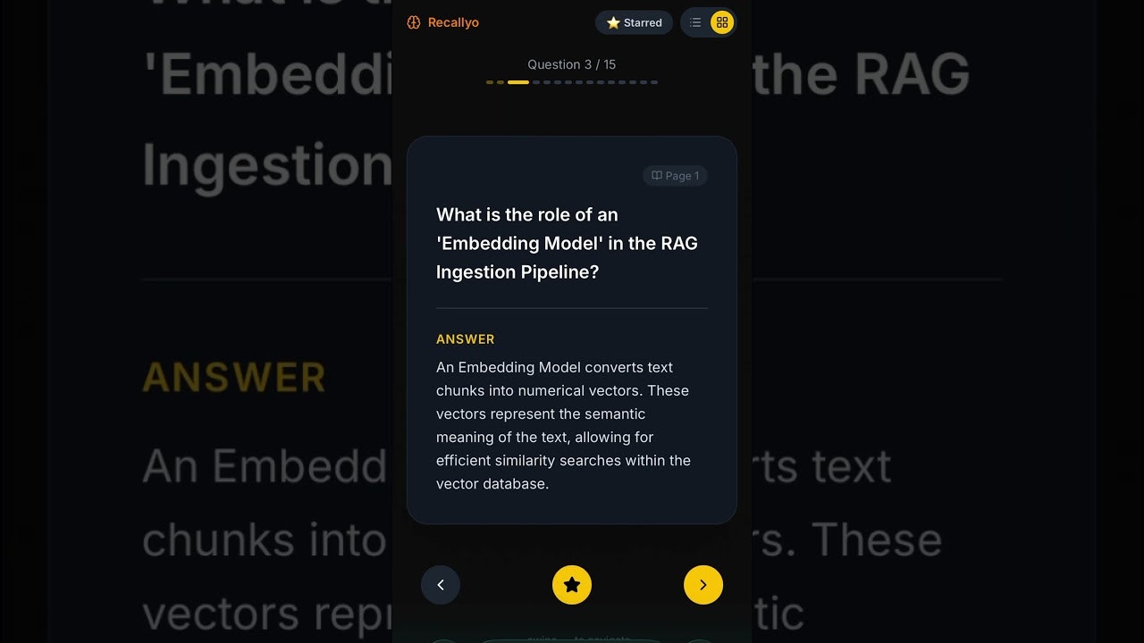 Recallyo -Turn Notes into Exam Questions gallery image