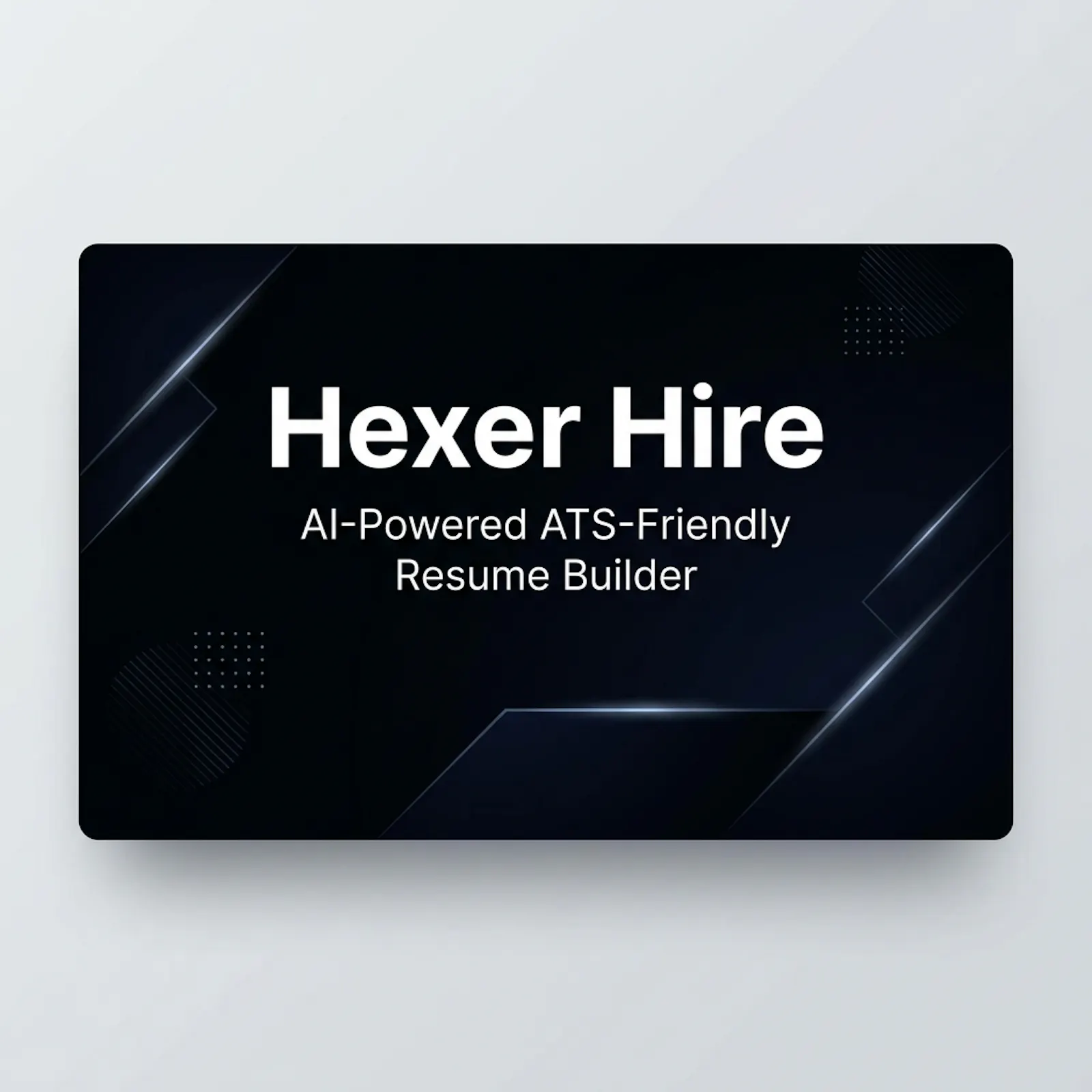 Hexer Hire screenshot 1