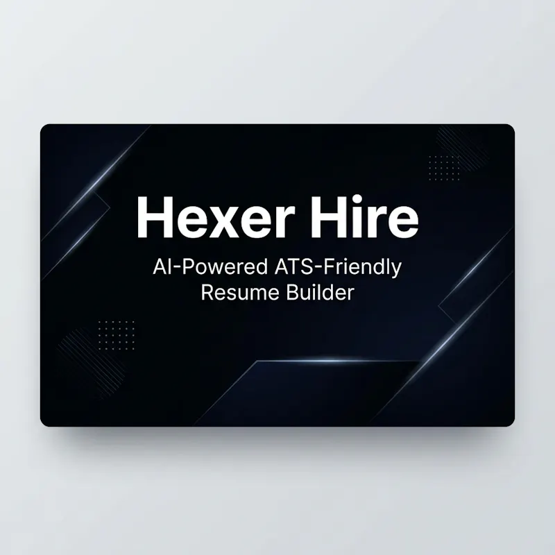 Hexer Hire screenshot 1