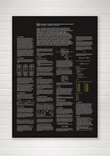 Bitcoin Whitepaper Poster gallery image