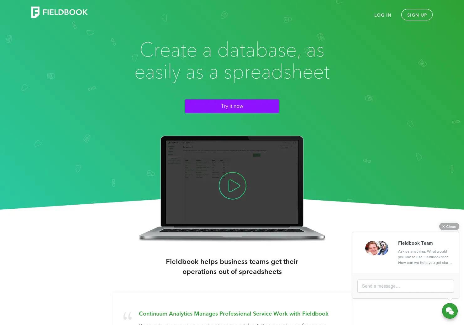 Fieldbook