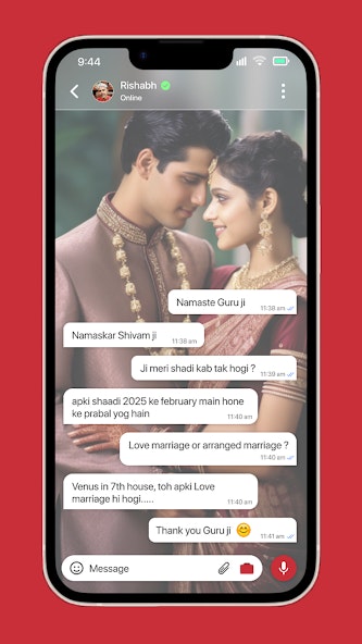 Vedische ontmoeting - Vedic Meet, de eerste probleemoplossende app van India media 4