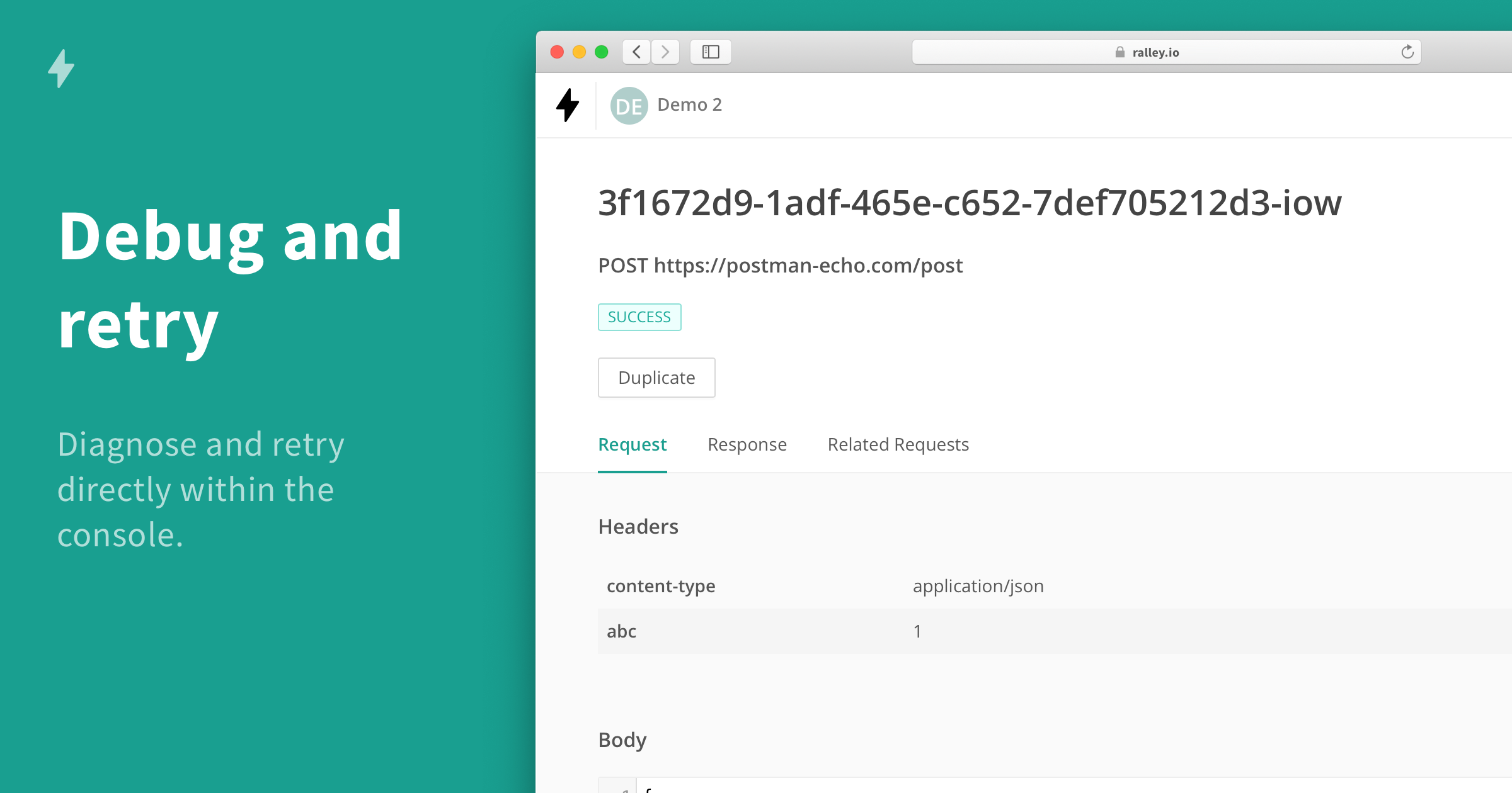 Zeplo (previously Ralley) gallery image