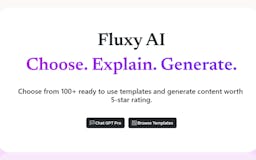 Fluxy AI media 2