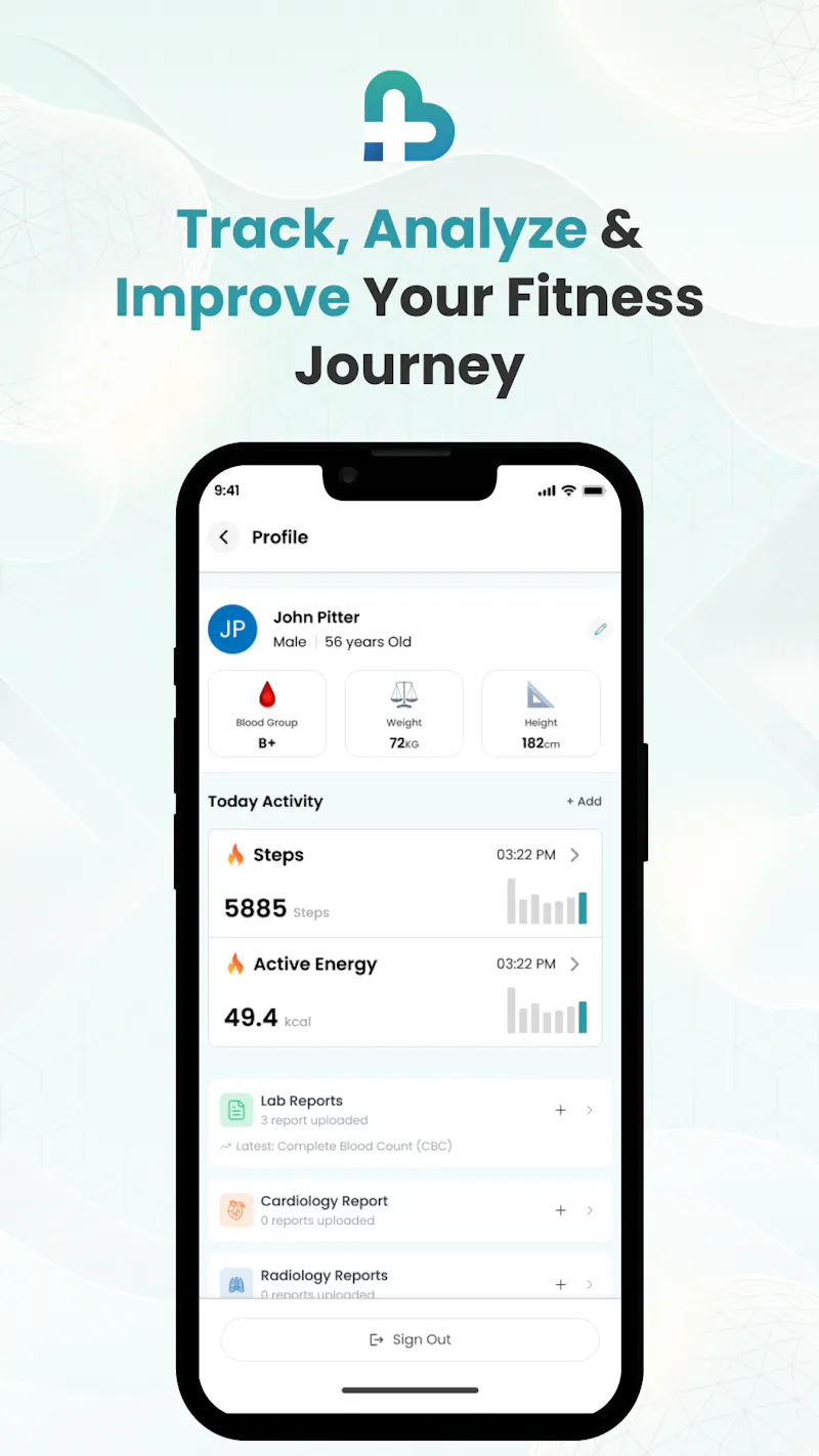 DrPro Complete Health Care Solution screenshot 2