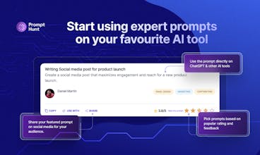 Prompt Hunt gallery image