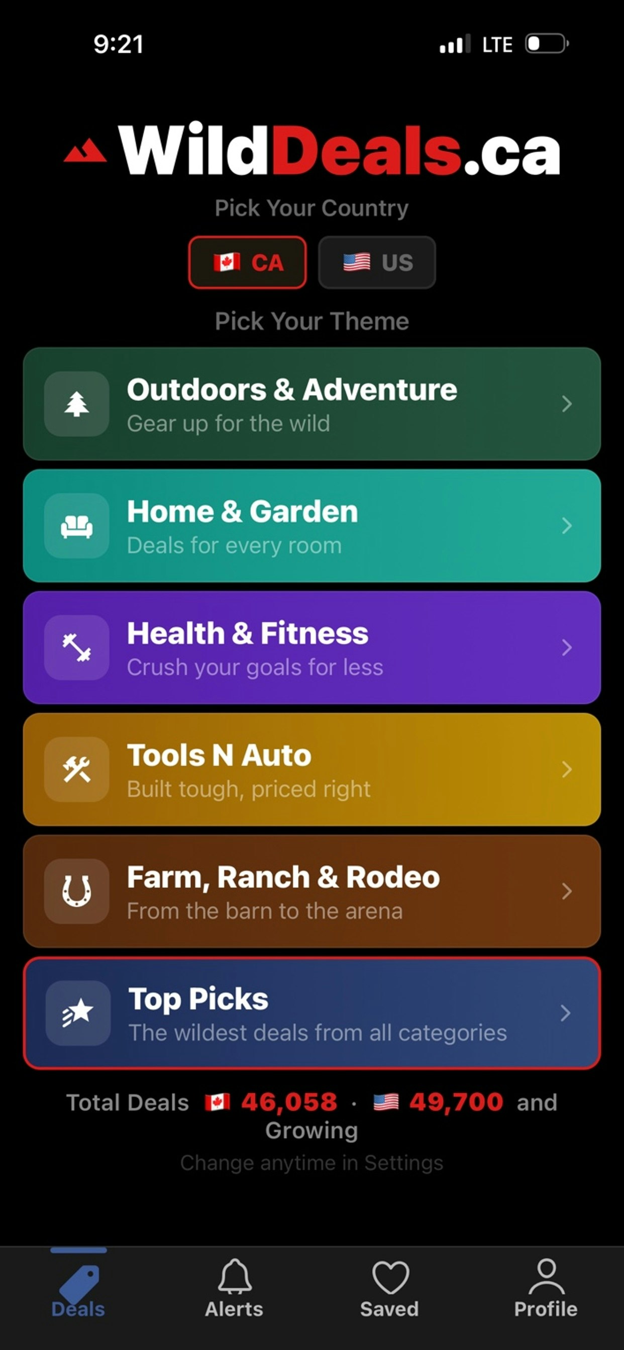 Wild Deals - The New Deal Tracker APP  gallery image